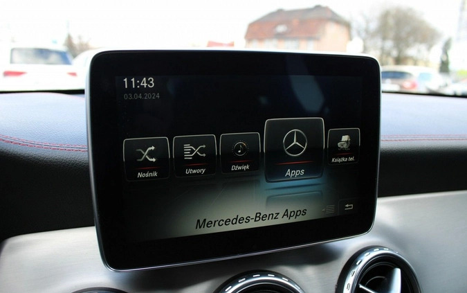 Mercedes-Benz GLA cena 87900 przebieg: 63000, rok produkcji 2015 z Reda małe 704